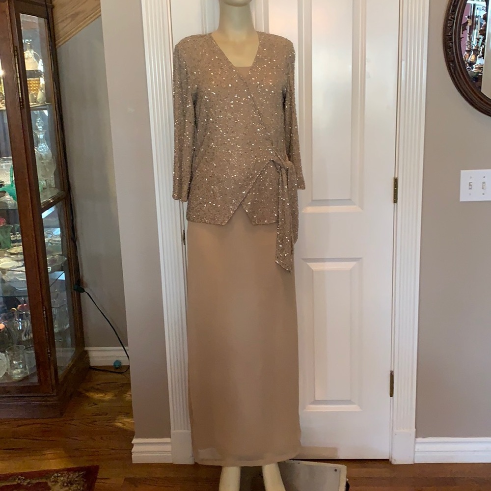 Formal Maxi Dress & Jacket